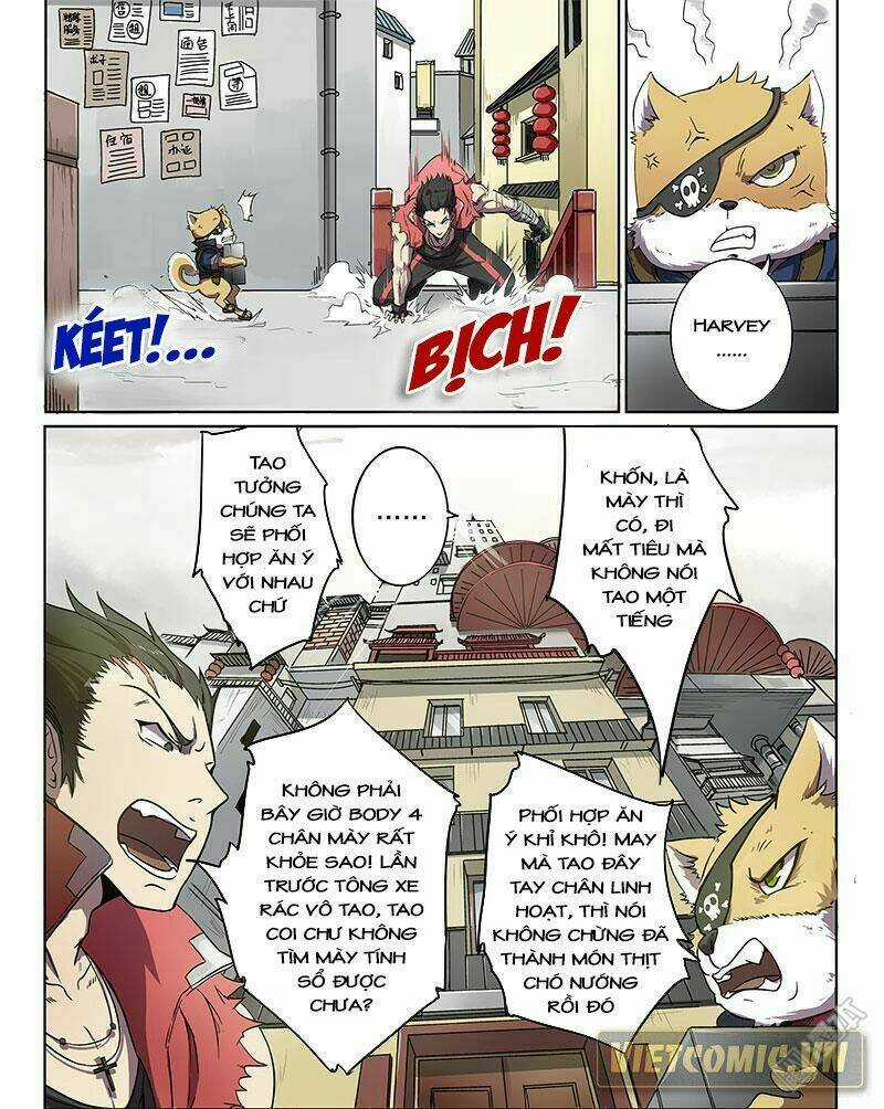 Thợ Săn Gene Chapter 11 trang 12