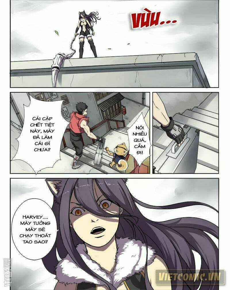 Thợ Săn Gene Chapter 11 trang 13