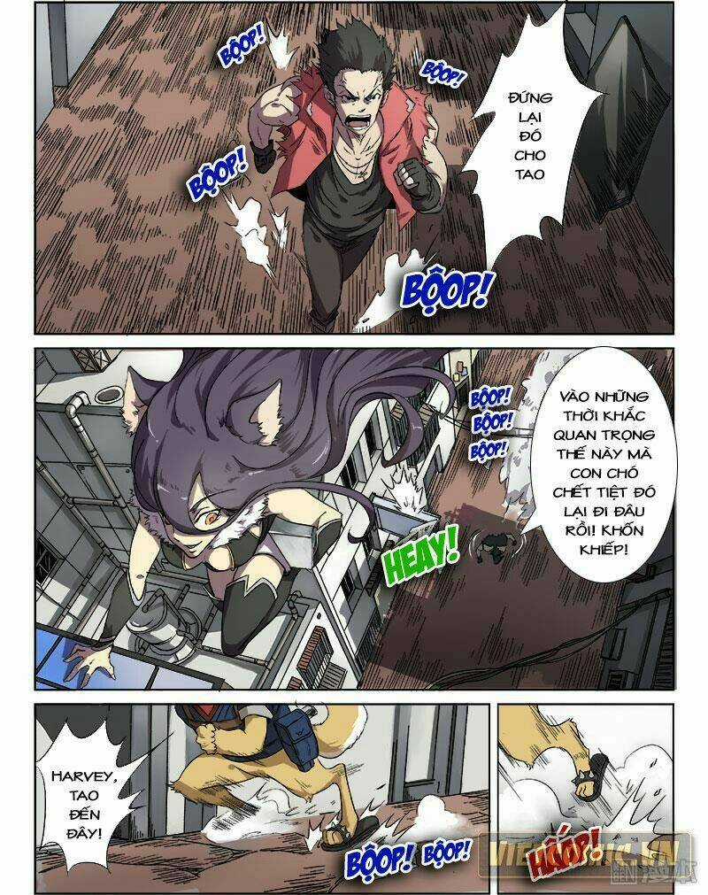 Thợ Săn Gene Chapter 11 trang 2