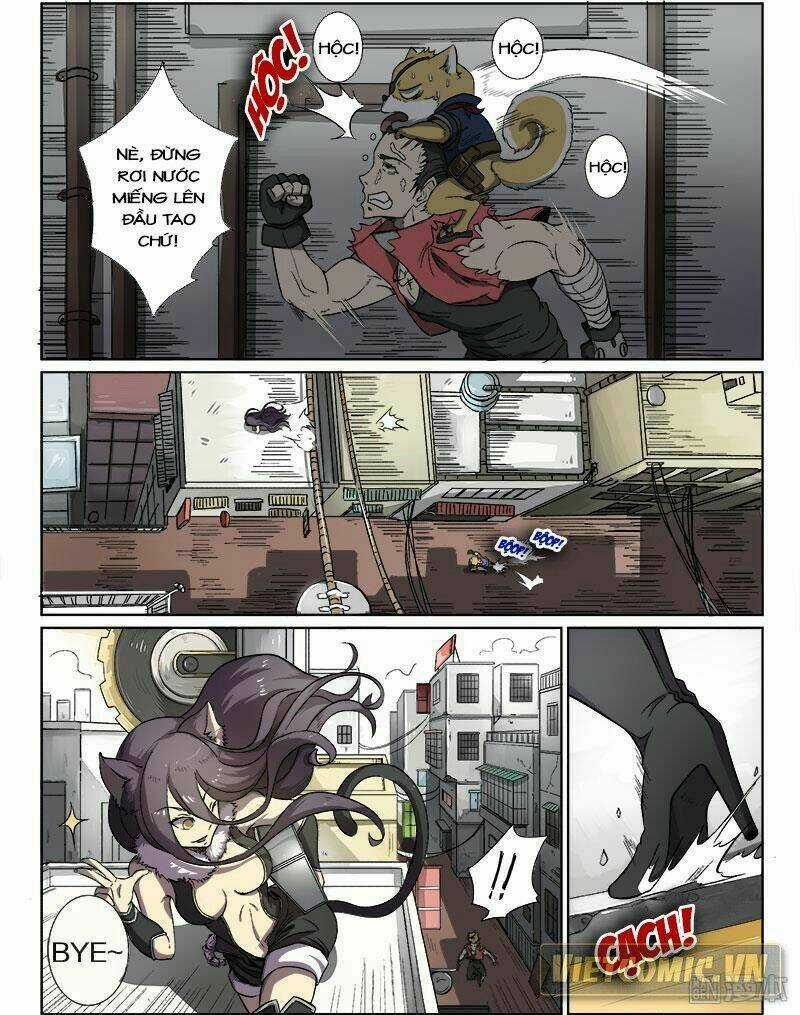 Thợ Săn Gene Chapter 11 trang 3