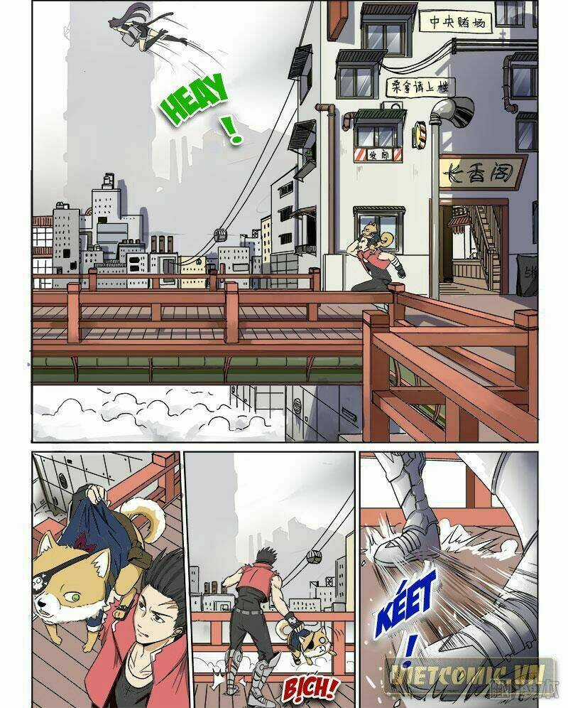 Thợ Săn Gene Chapter 11 trang 4