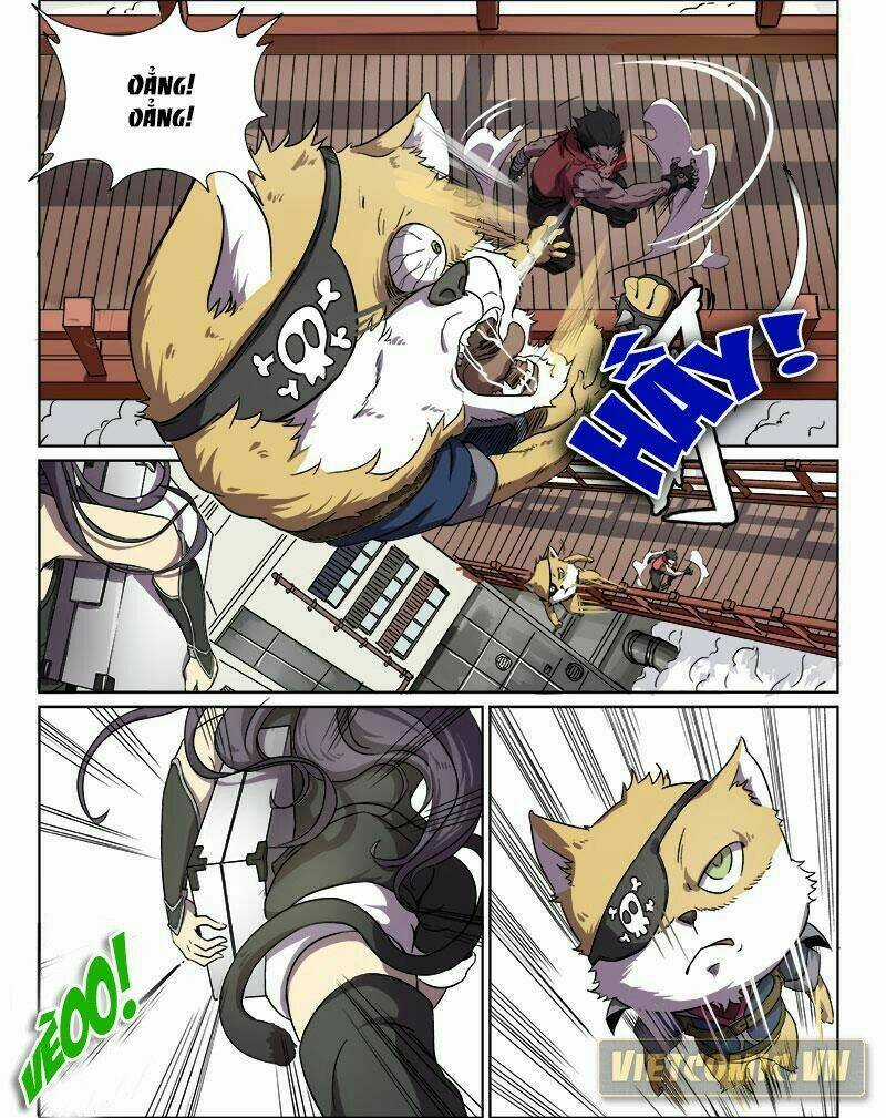 Thợ Săn Gene Chapter 11 trang 5