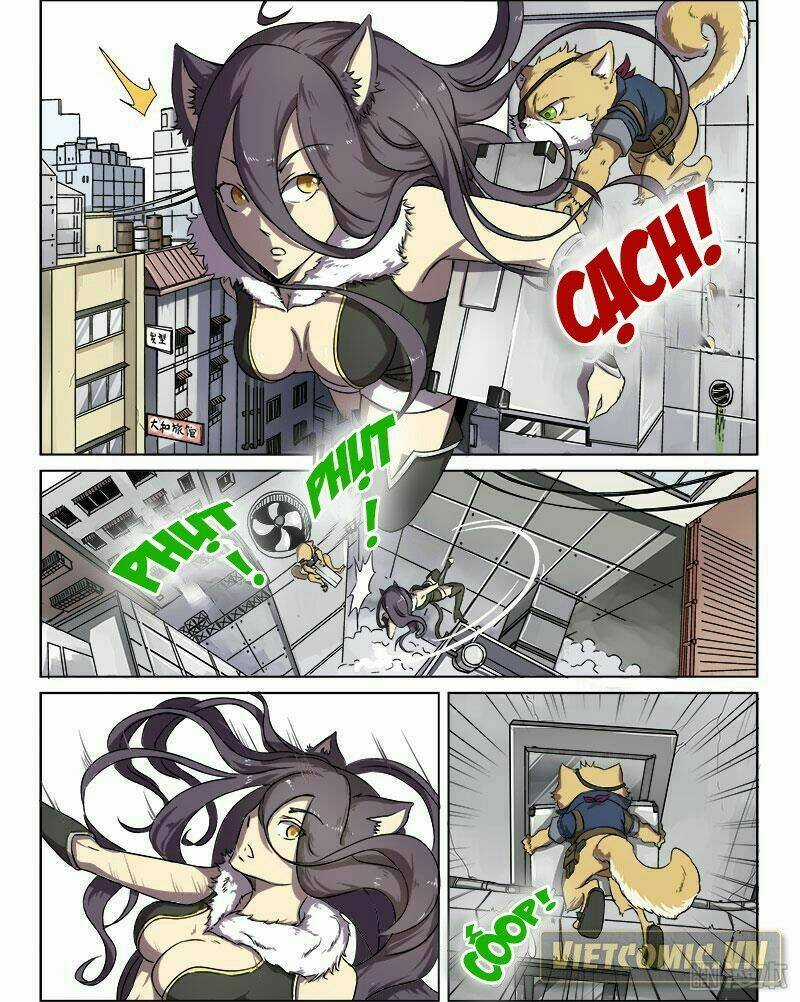 Thợ Săn Gene Chapter 11 trang 6