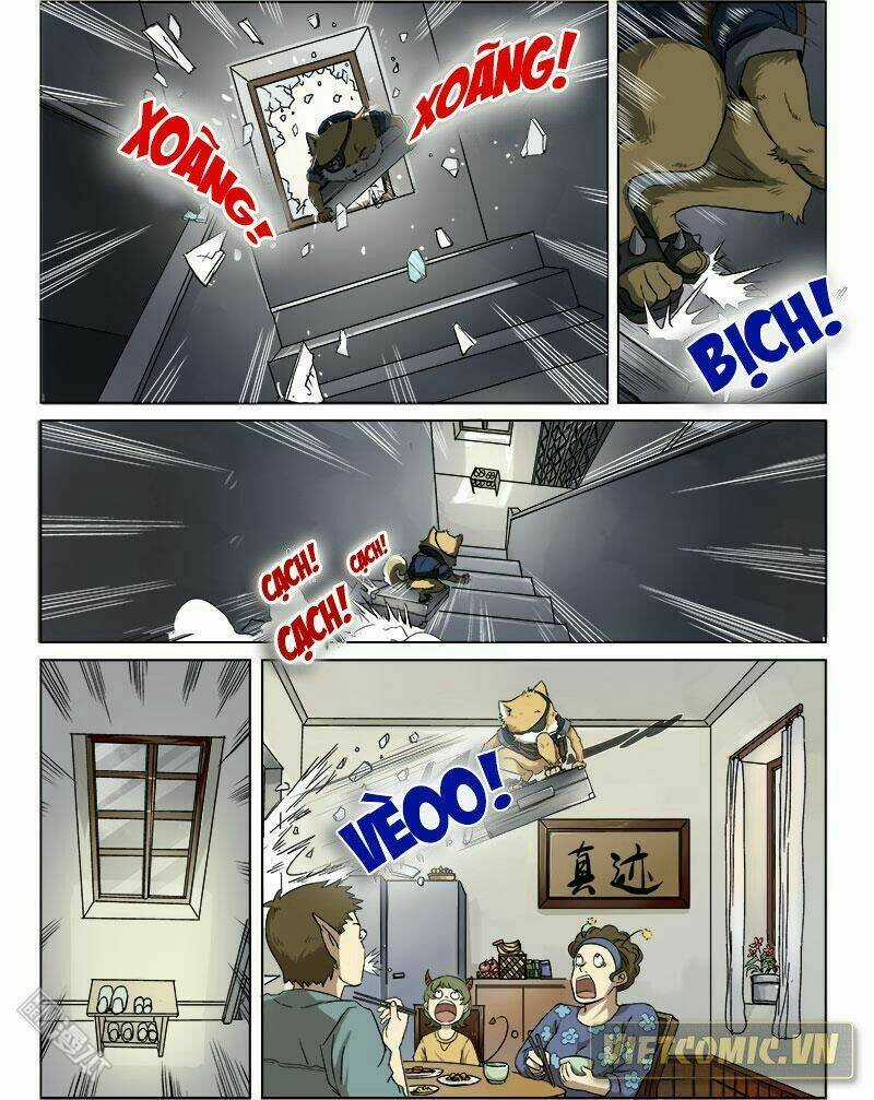 Thợ Săn Gene Chapter 11 trang 7