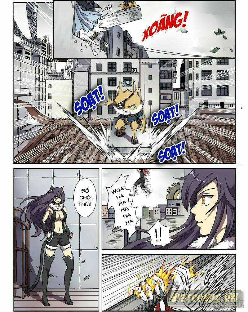 Thợ Săn Gene Chapter 11 trang 8