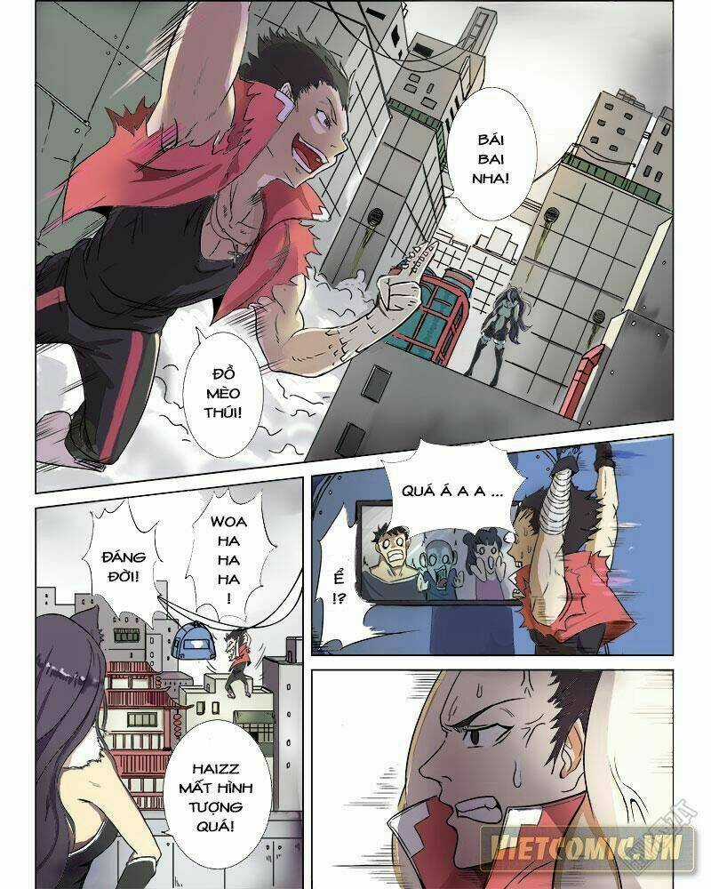 Thợ Săn Gene Chapter 11 trang 9