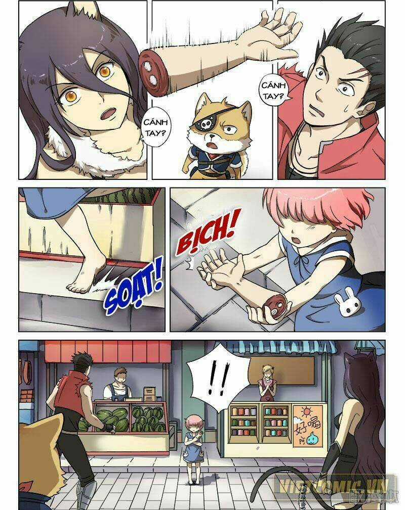 Thợ Săn Gene Chapter 12 trang 10