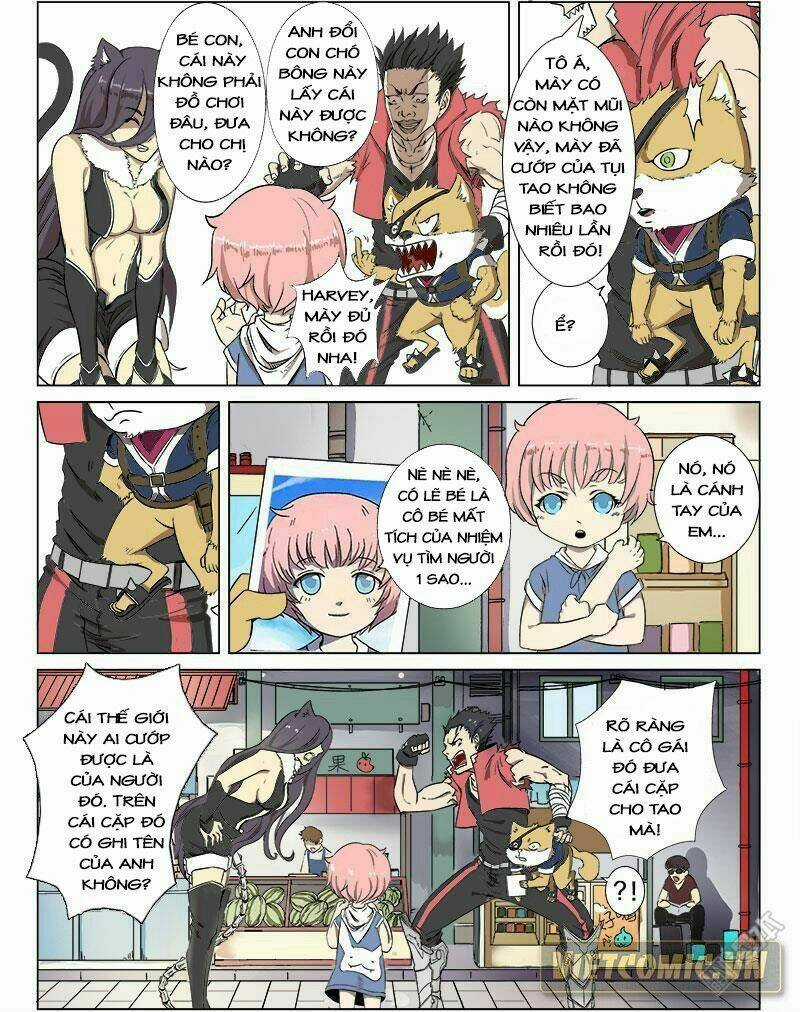 Thợ Săn Gene Chapter 12 trang 11