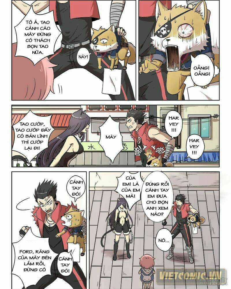 Thợ Săn Gene Chapter 12 trang 12