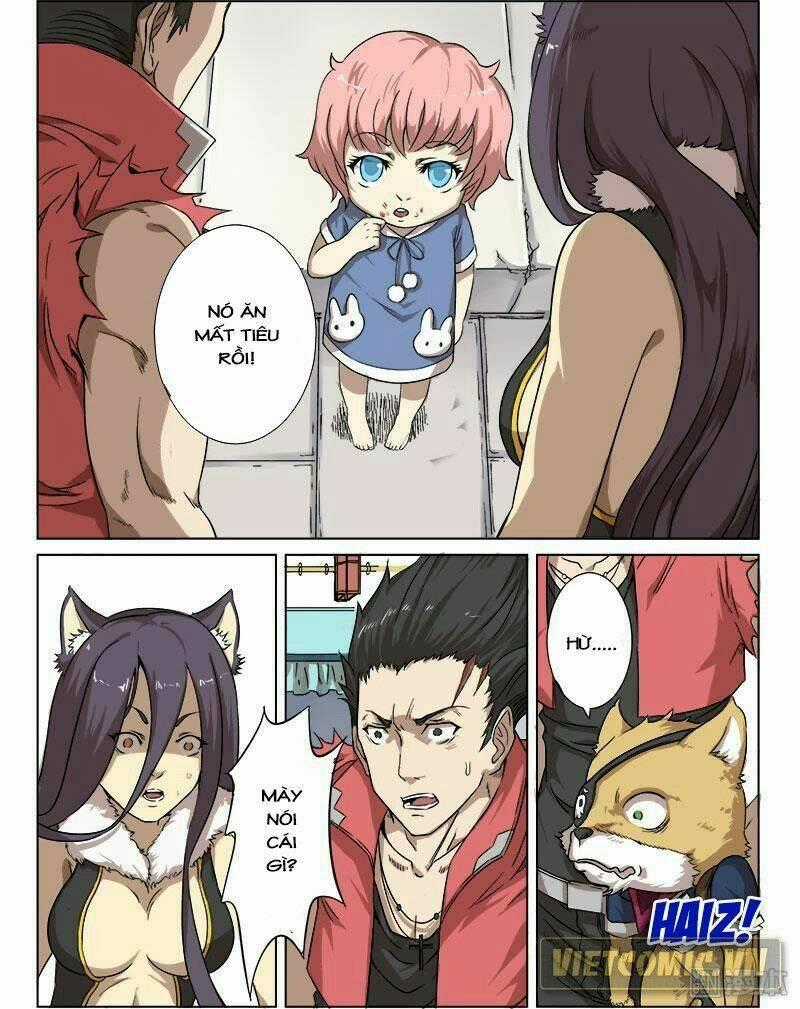 Thợ Săn Gene Chapter 12 trang 13