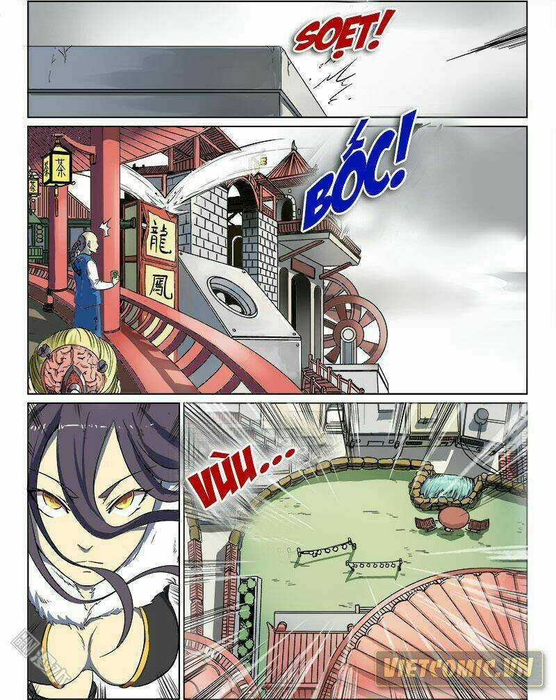 Thợ Săn Gene Chapter 12 trang 2