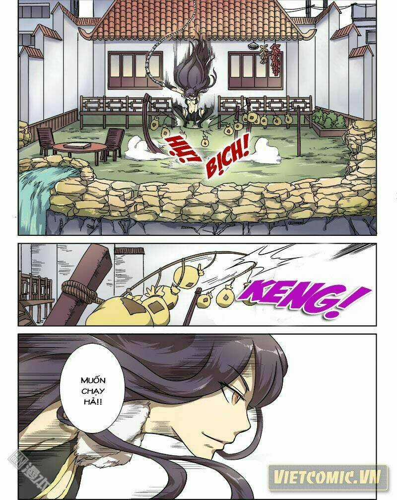 Thợ Săn Gene Chapter 12 trang 3