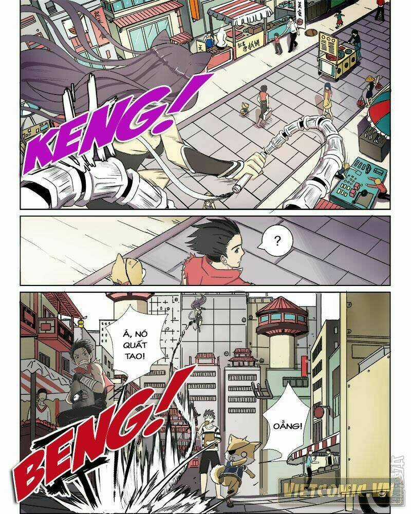 Thợ Săn Gene Chapter 12 trang 4