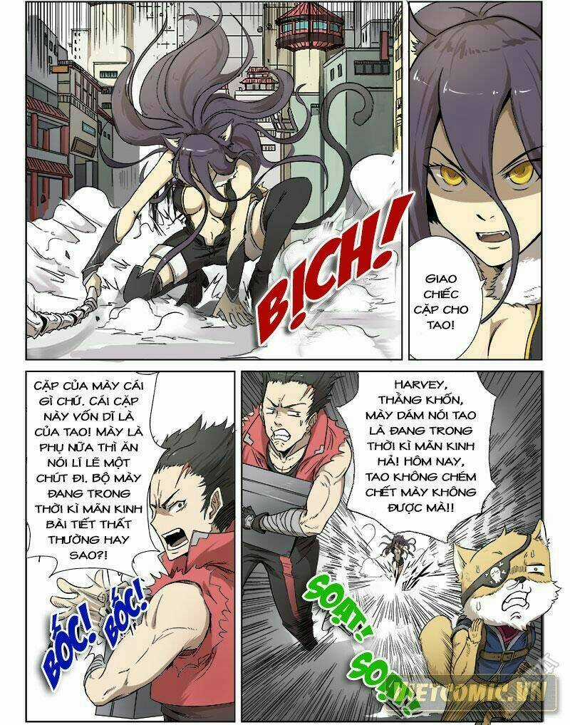 Thợ Săn Gene Chapter 12 trang 5