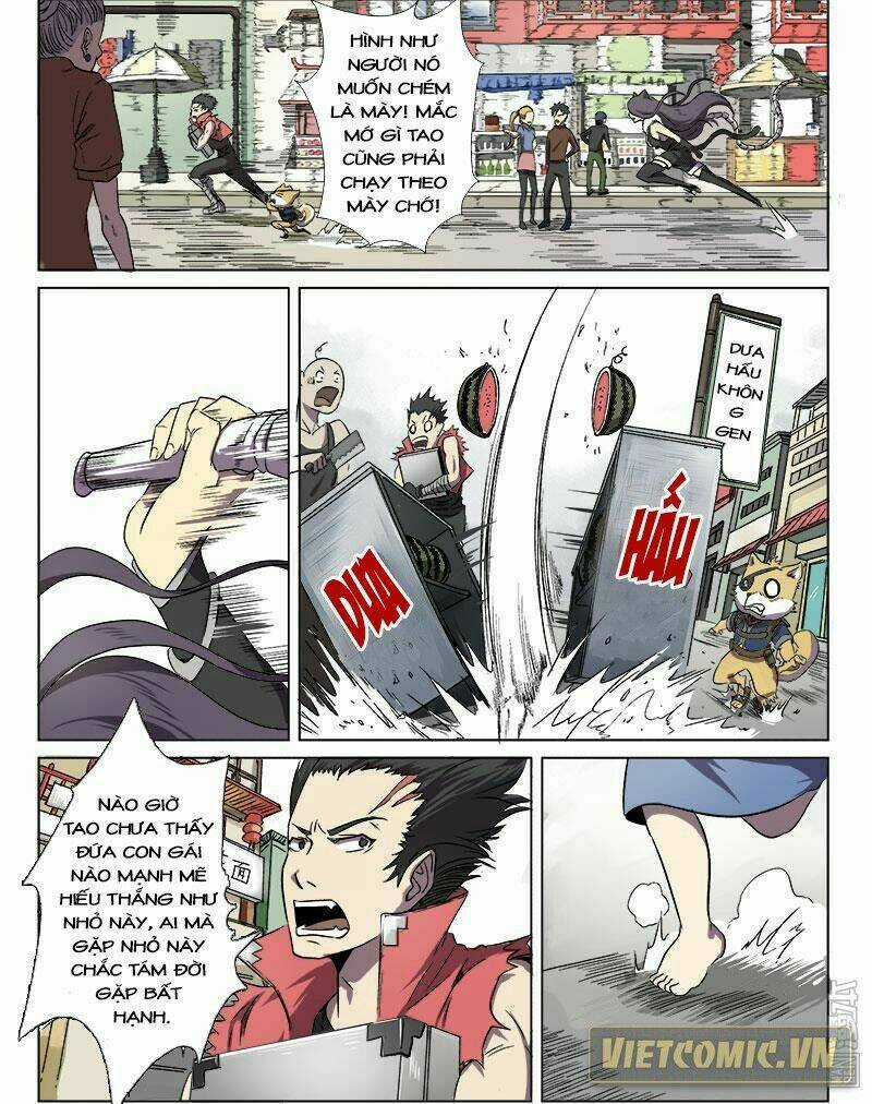 Thợ Săn Gene Chapter 12 trang 6