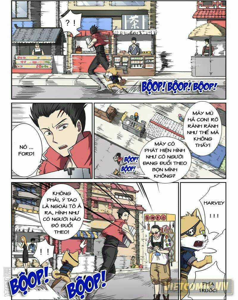 Thợ Săn Gene Chapter 12 trang 7