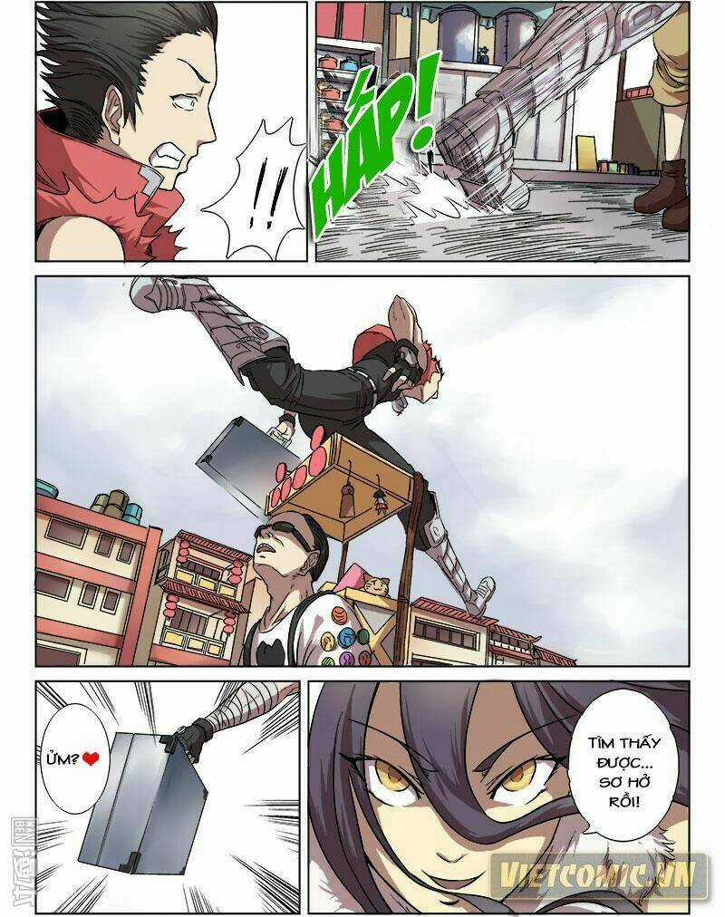 Thợ Săn Gene Chapter 12 trang 8