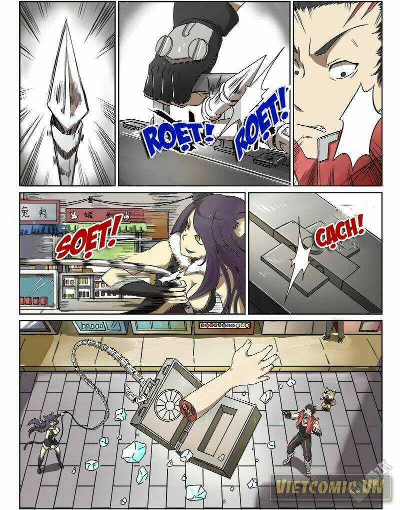 Thợ Săn Gene Chapter 12 trang 9