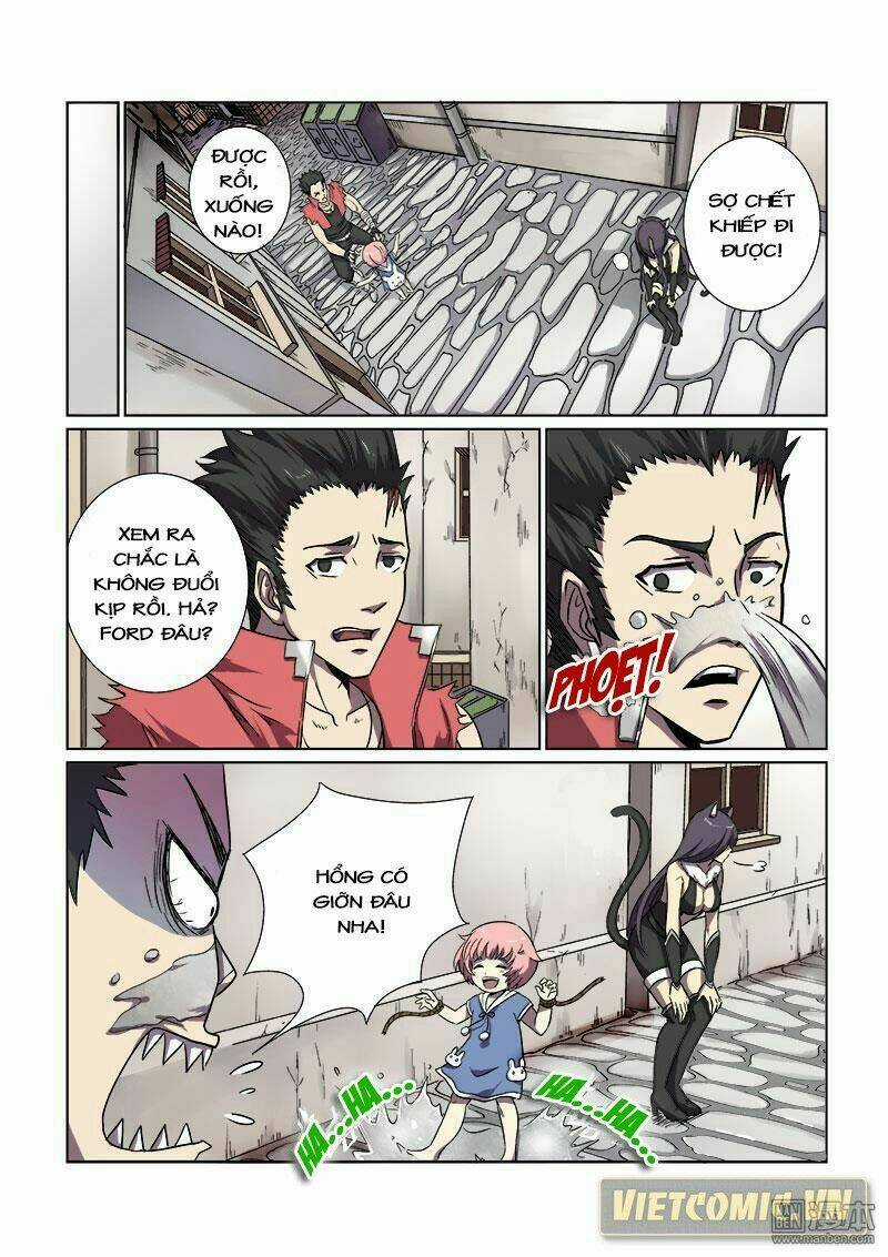 Thợ Săn Gene Chapter 13 trang 10