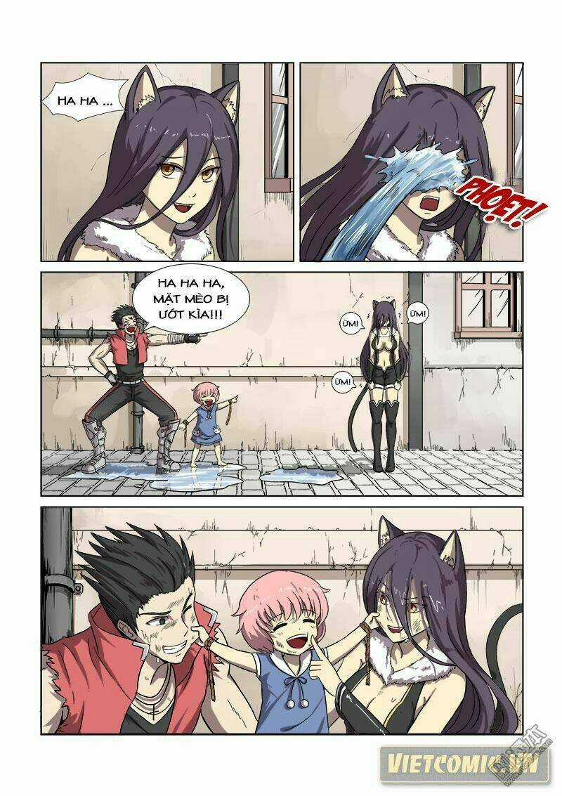 Thợ Săn Gene Chapter 13 trang 11