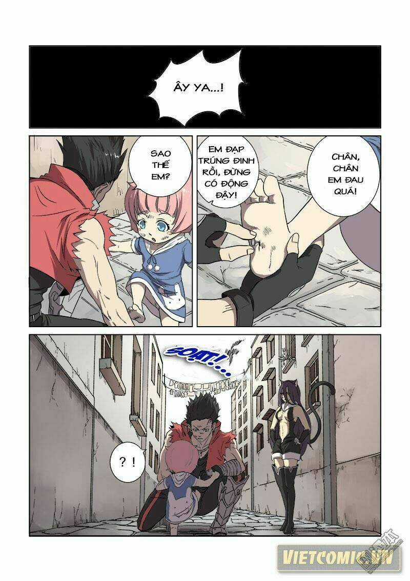 Thợ Săn Gene Chapter 13 trang 12