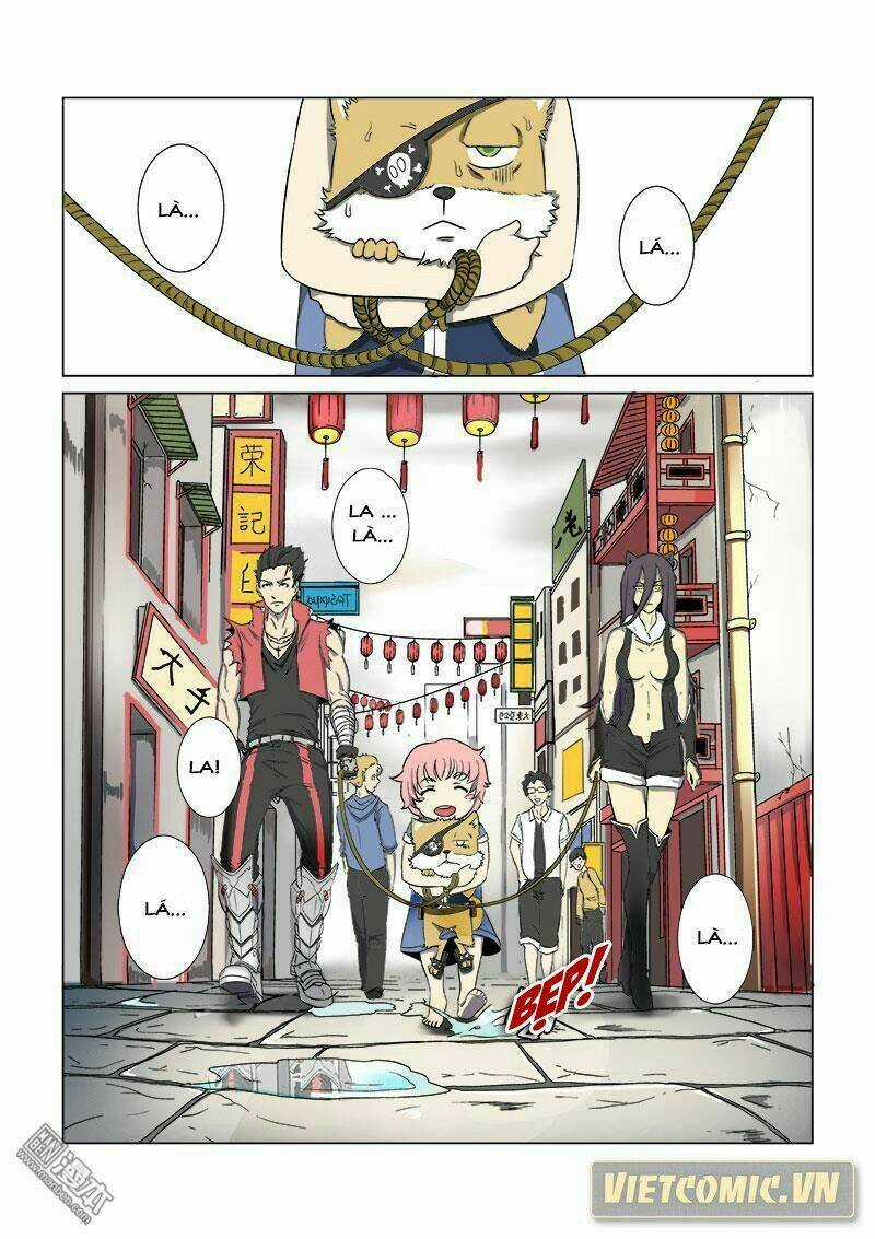 Thợ Săn Gene Chapter 13 trang 2