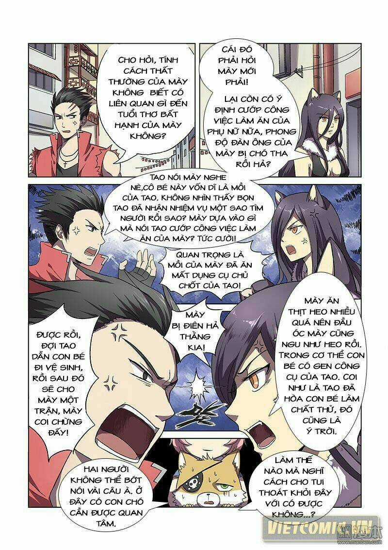 Thợ Săn Gene Chapter 13 trang 3