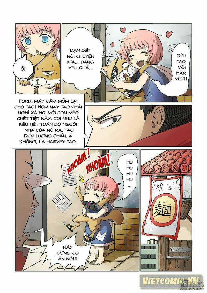 Thợ Săn Gene Chapter 13 trang 4