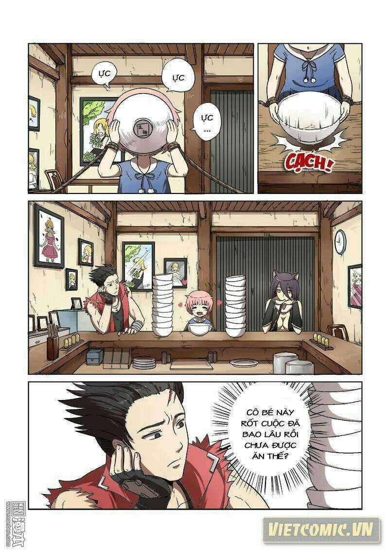 Thợ Săn Gene Chapter 13 trang 5