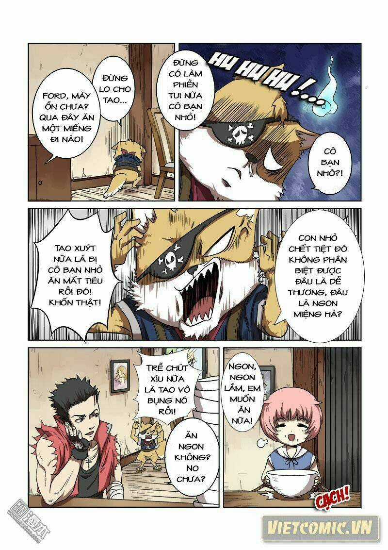 Thợ Săn Gene Chapter 13 trang 6