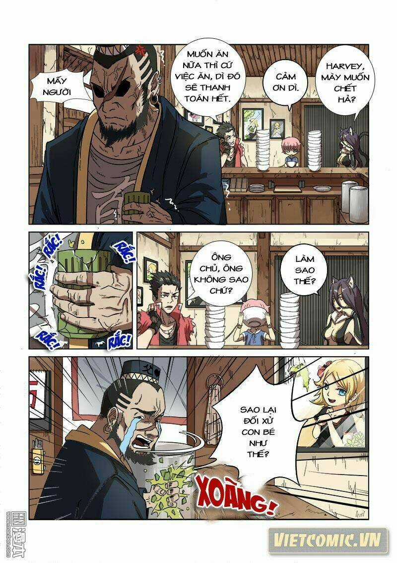 Thợ Săn Gene Chapter 13 trang 7