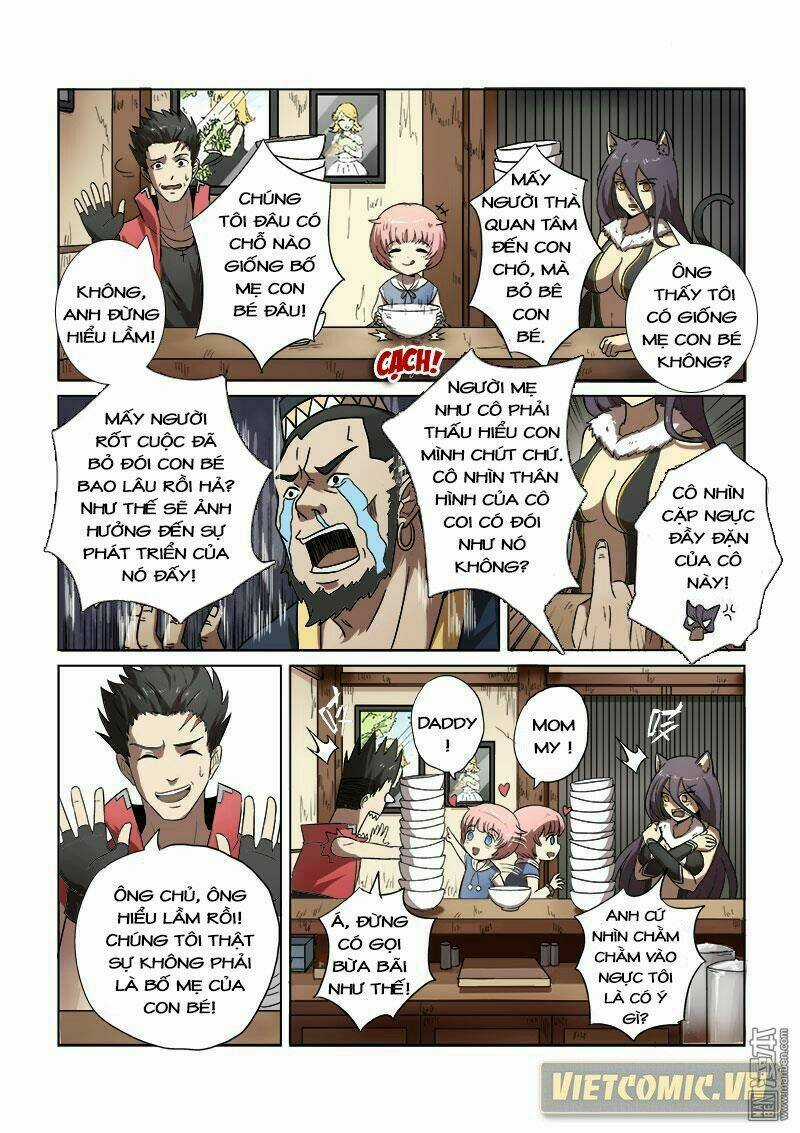 Thợ Săn Gene Chapter 13 trang 8