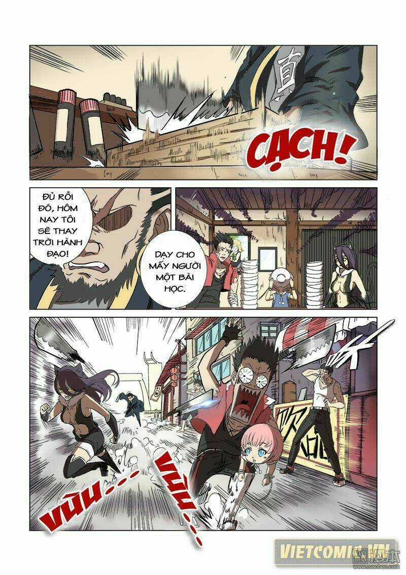 Thợ Săn Gene Chapter 13 trang 9