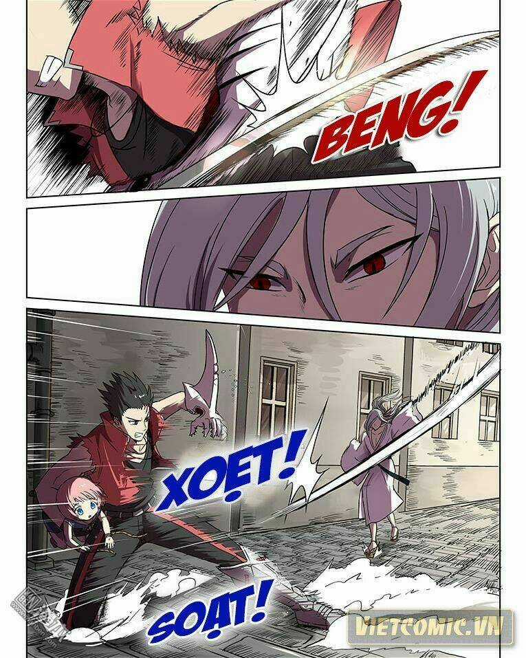 Thợ Săn Gene Chapter 14 trang 2