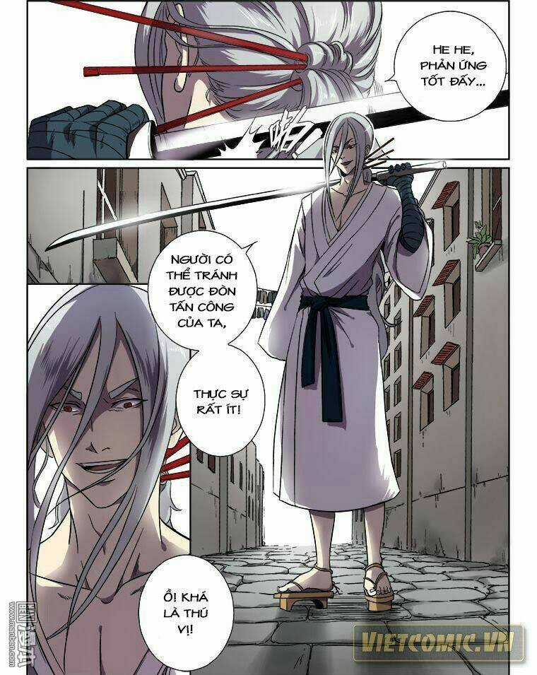 Thợ Săn Gene Chapter 14 trang 3