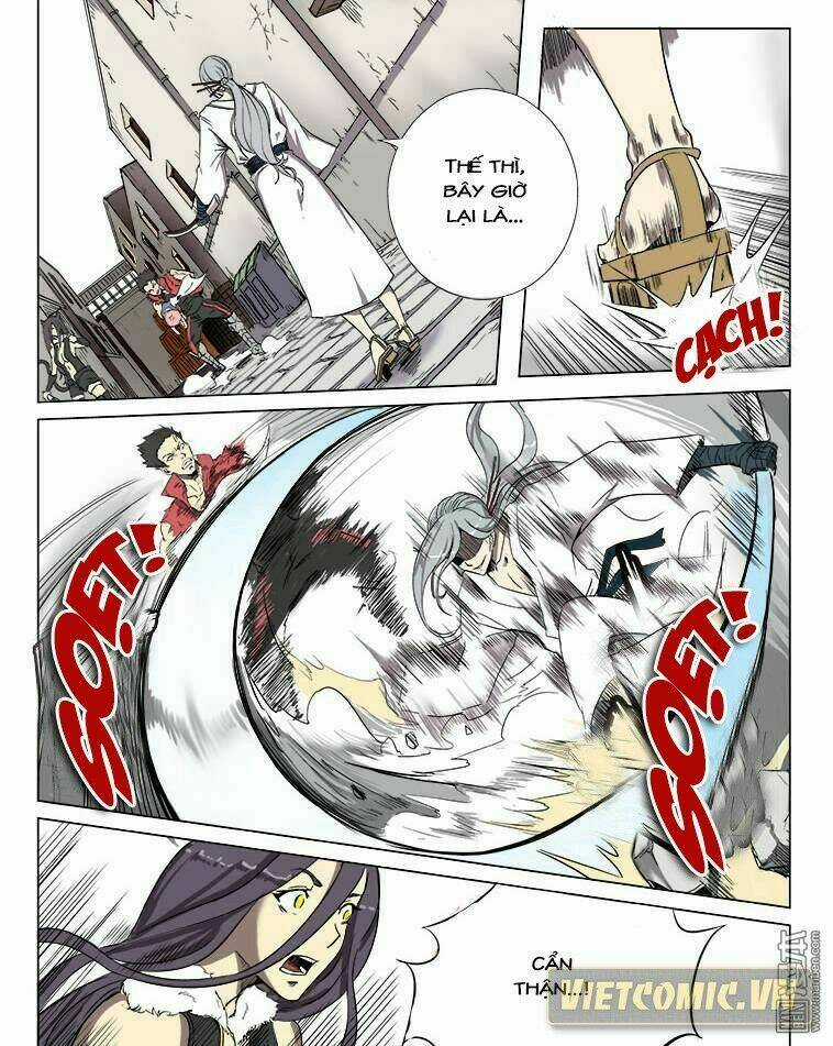 Thợ Săn Gene Chapter 14 trang 4