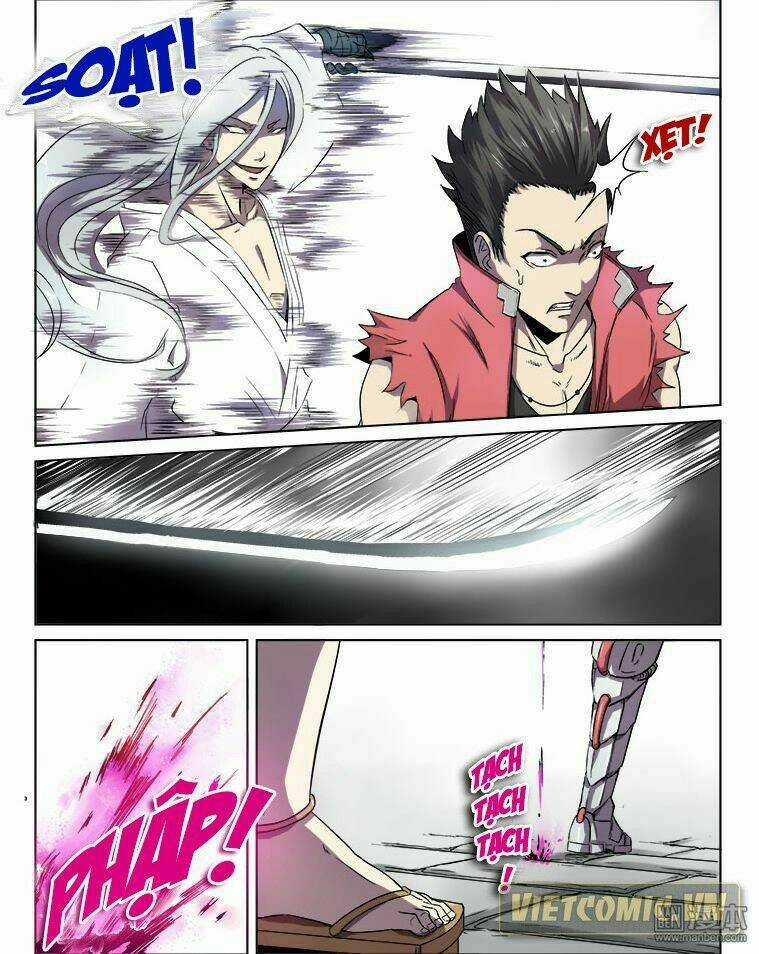 Thợ Săn Gene Chapter 14 trang 5