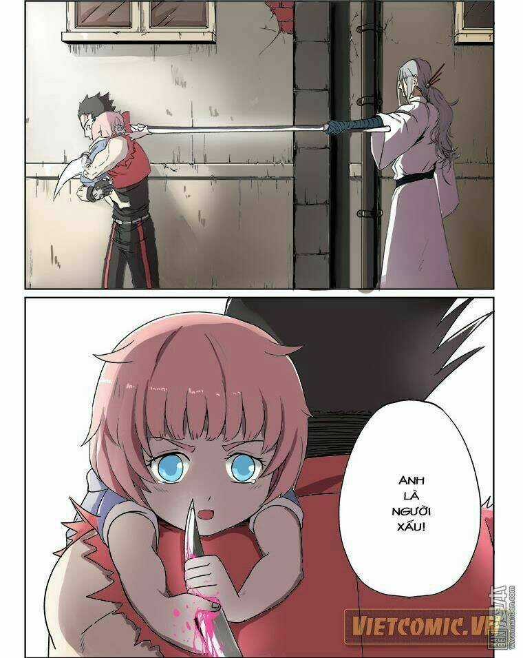 Thợ Săn Gene Chapter 14 trang 6