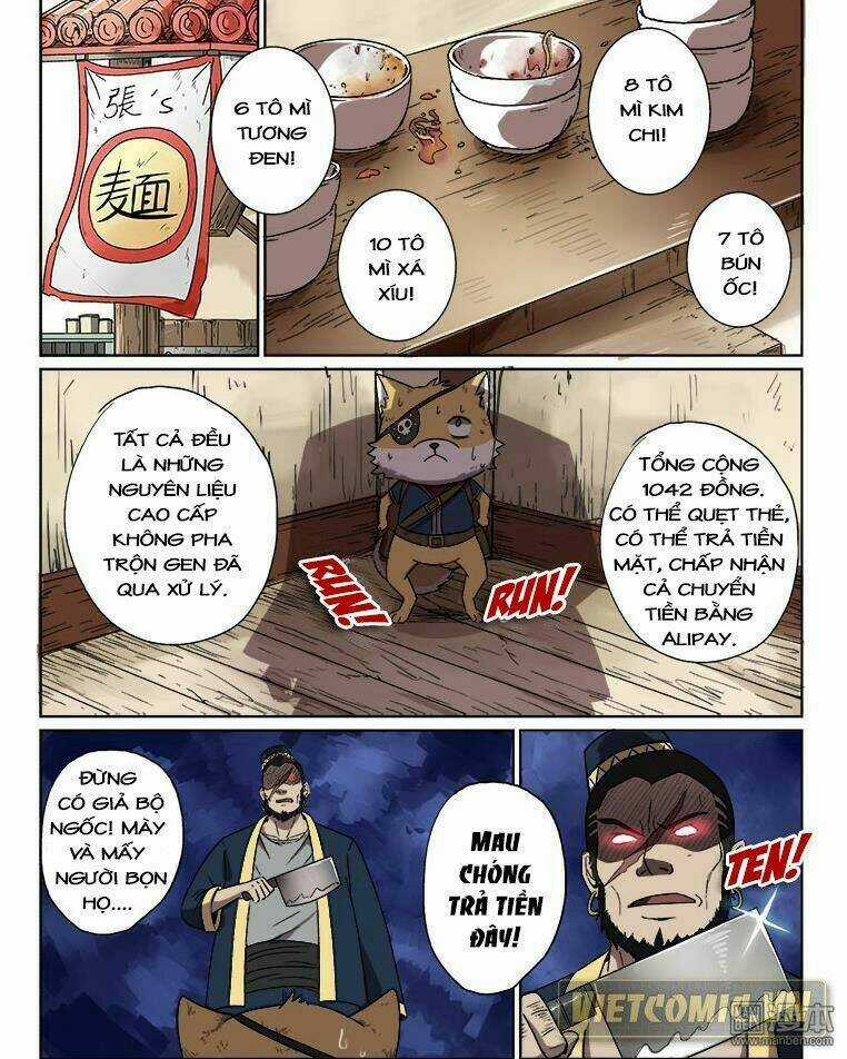 Thợ Săn Gene Chapter 14 trang 7