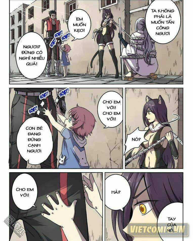 Thợ Săn Gene Chapter 15 trang 10