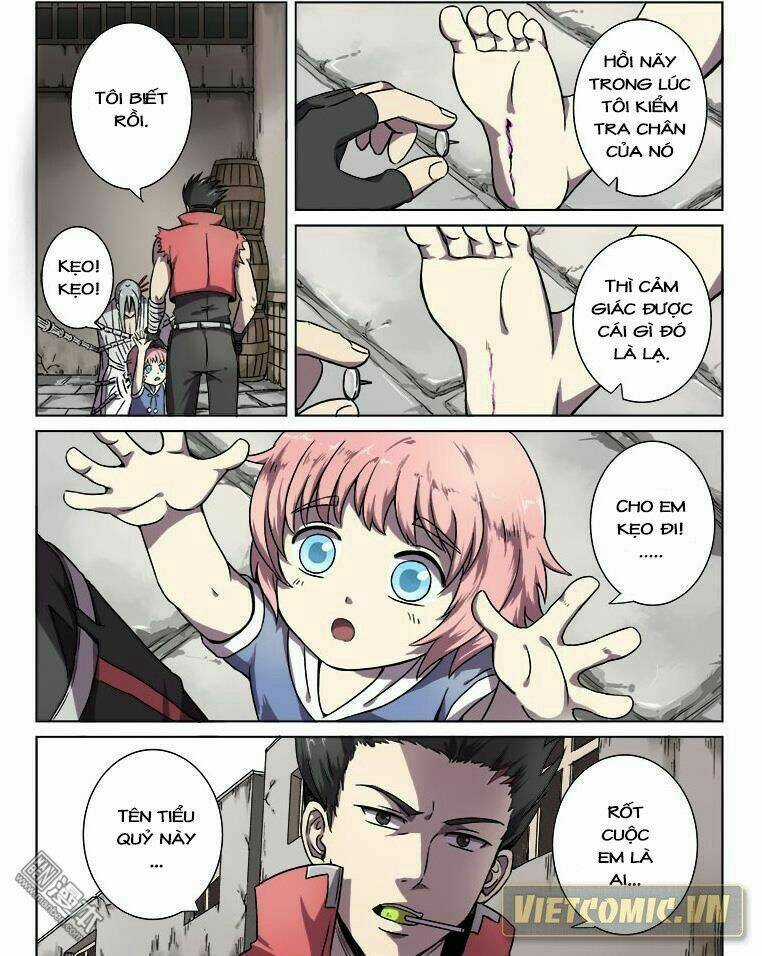 Thợ Săn Gene Chapter 15 trang 11