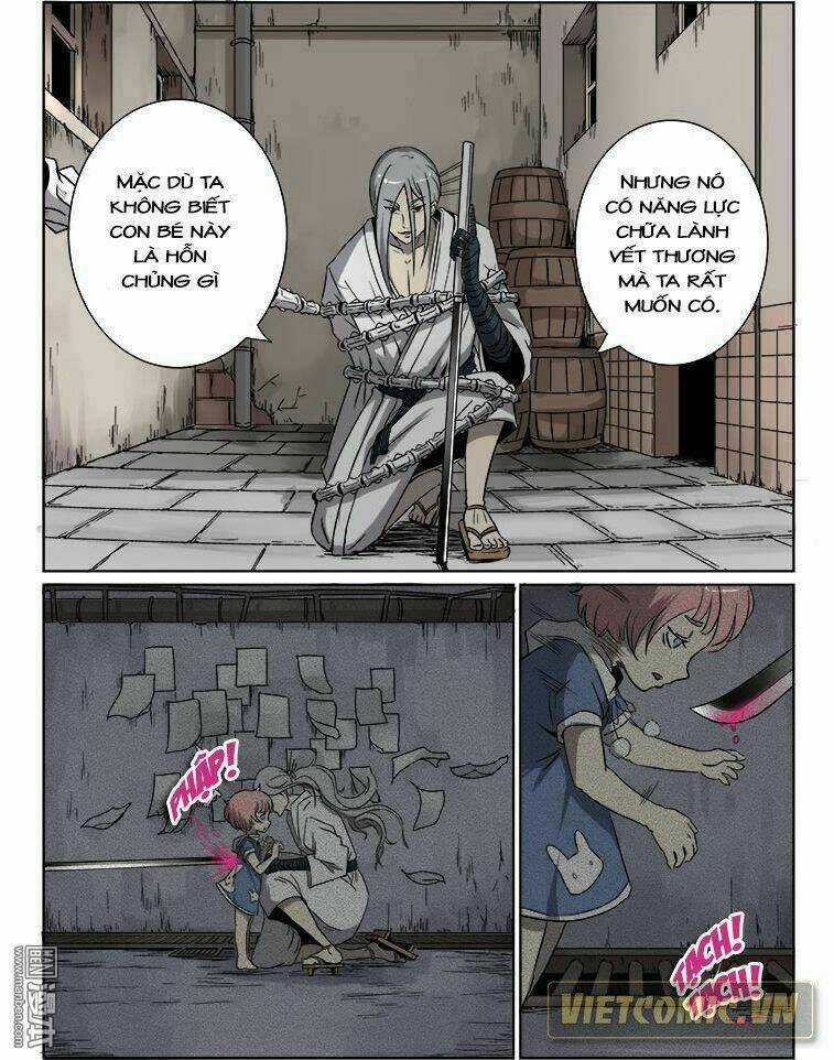 Thợ Săn Gene Chapter 15 trang 12