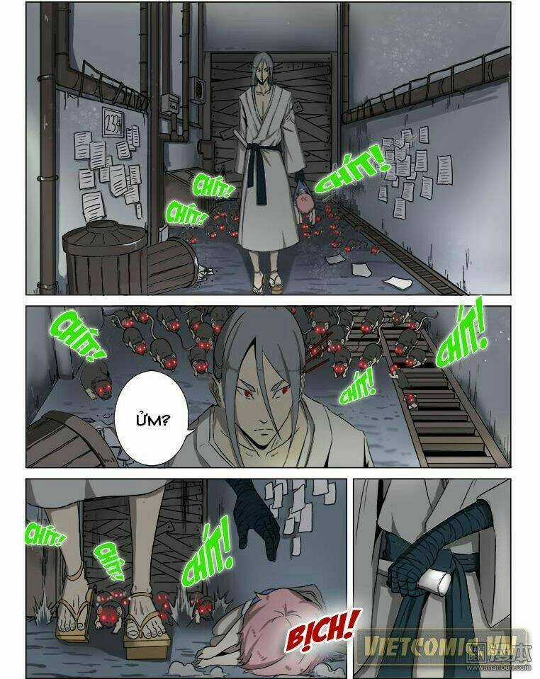 Thợ Săn Gene Chapter 15 trang 13