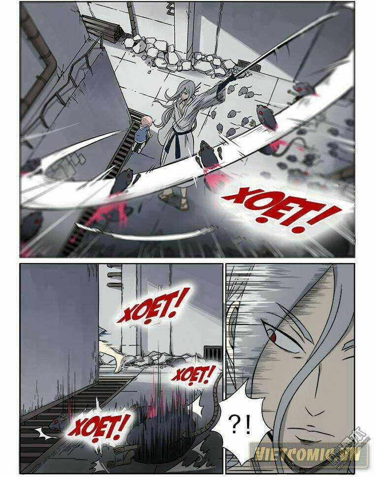 Thợ Săn Gene Chapter 15 trang 14