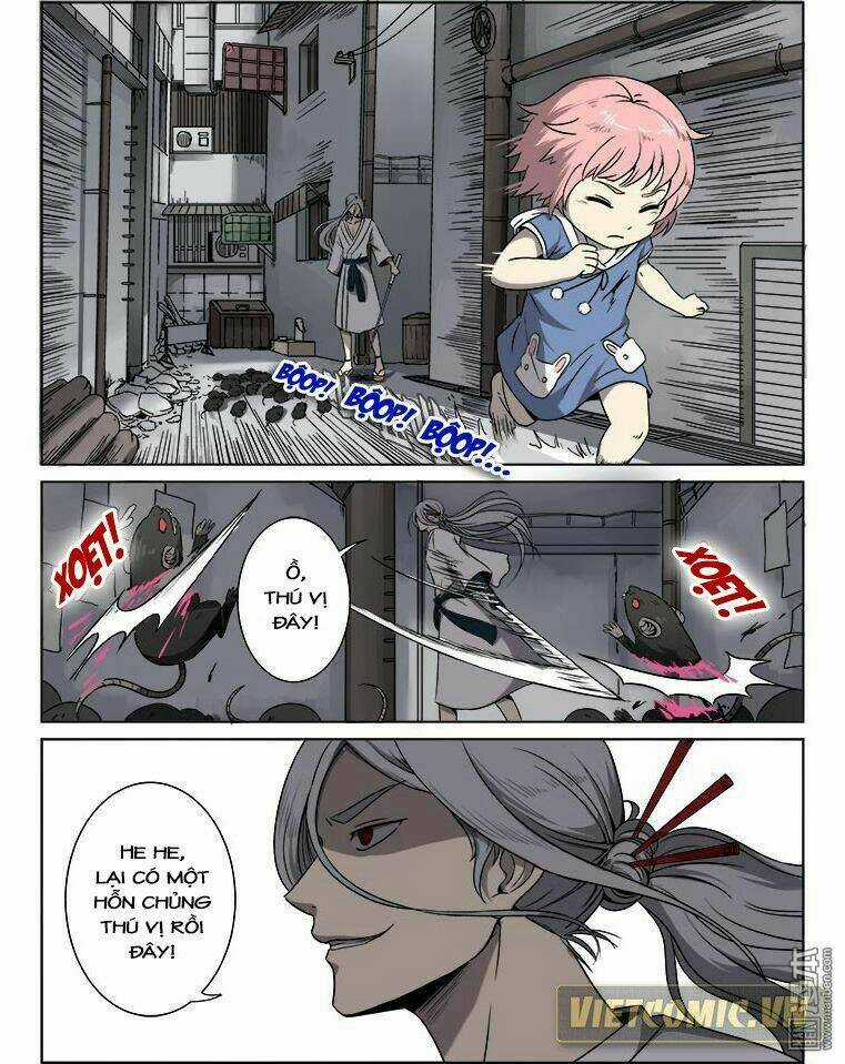 Thợ Săn Gene Chapter 15 trang 15