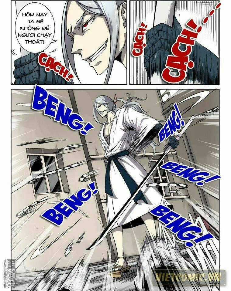 Thợ Săn Gene Chapter 15 trang 16