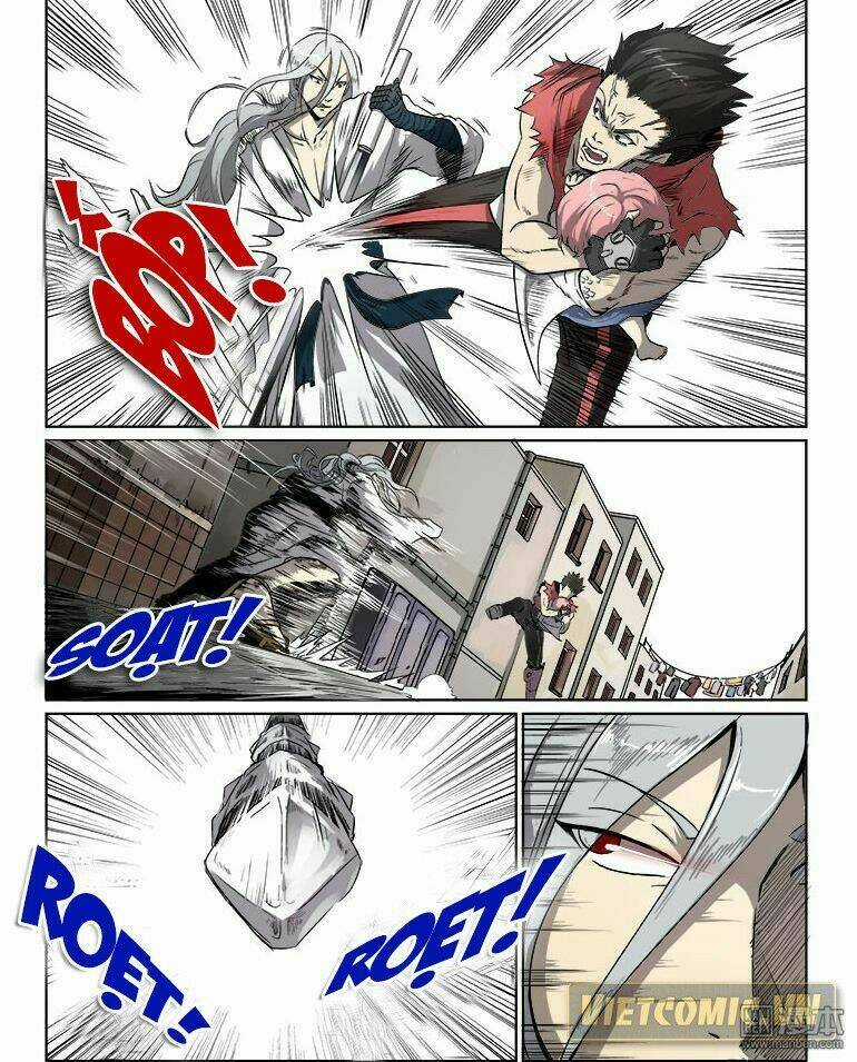 Thợ Săn Gene Chapter 15 trang 2