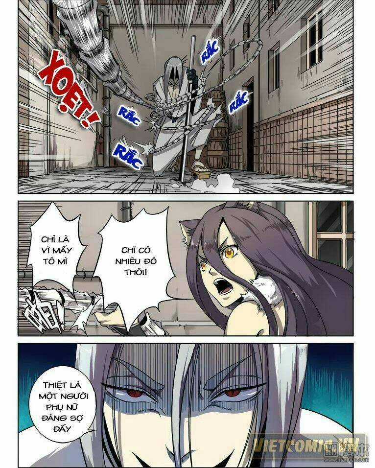 Thợ Săn Gene Chapter 15 trang 3