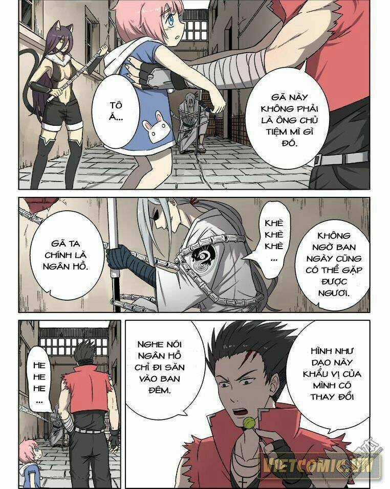 Thợ Săn Gene Chapter 15 trang 4