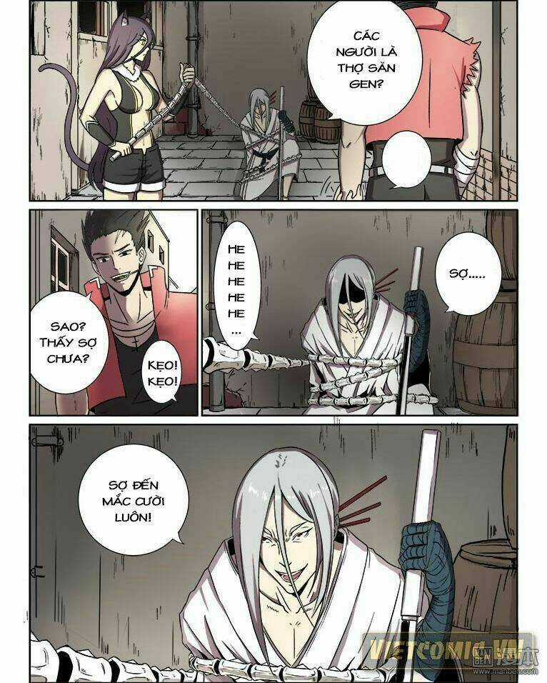 Thợ Săn Gene Chapter 15 trang 5